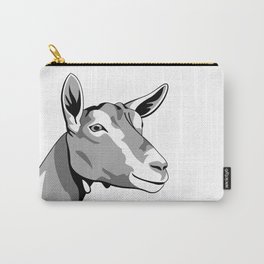 Toggenburg Dairy Goat Carry-All Pouch