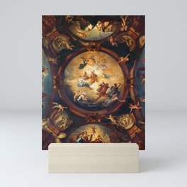 Justice Ensures Peace and Protects the Arts Ceiling Fresco Mini Art Print