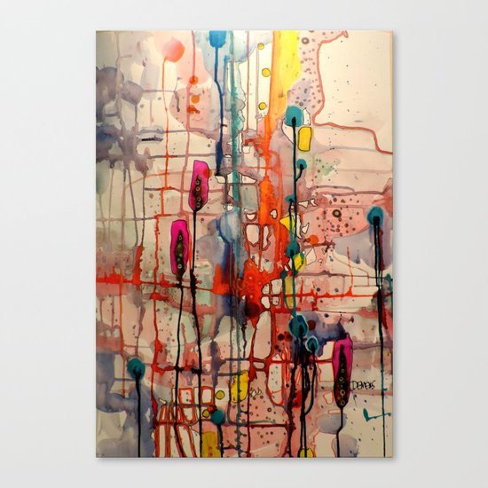 this nice week-end Canvas Print