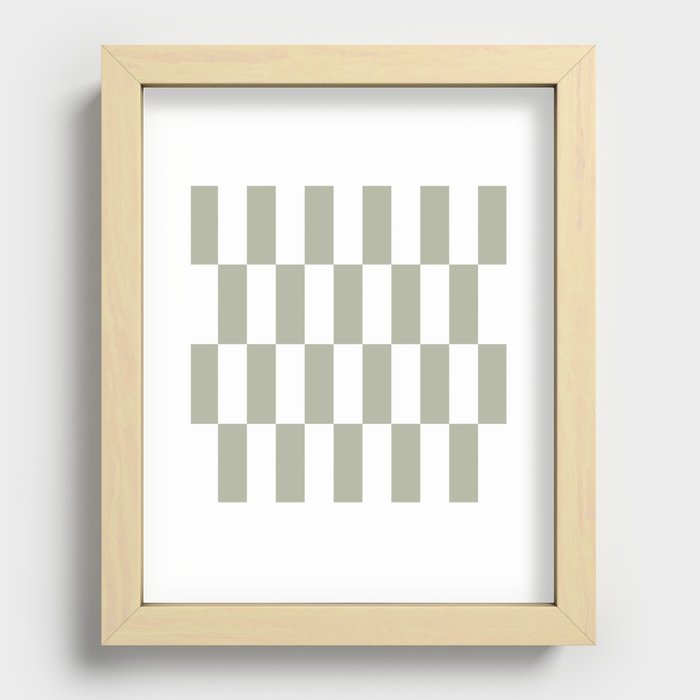 Recessed Framed Print