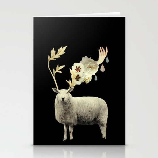 i find you hidden there Stationery Cards