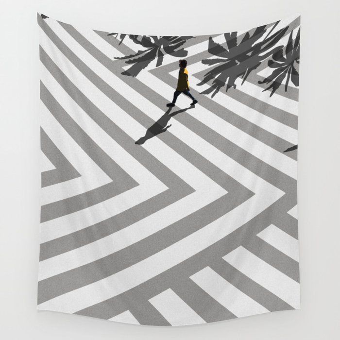 Miami Vibes  Wall Tapestry