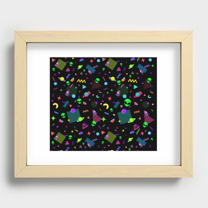 Spacey Recessed Framed Print