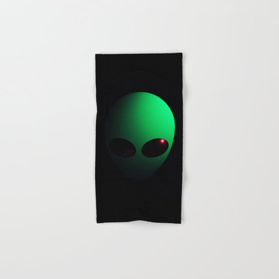 Alien Hand & Bath Towel