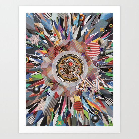 blanco Art Print