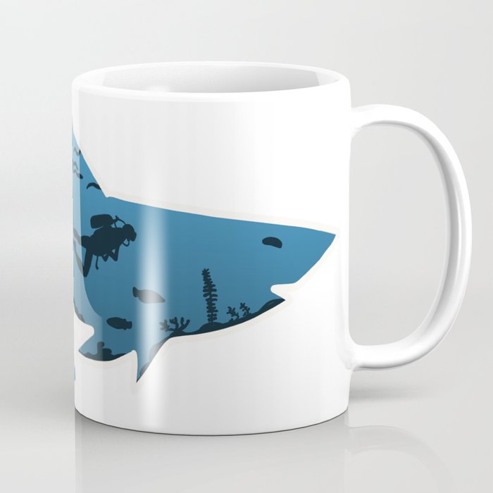 COOL Shark  Coffee Mug