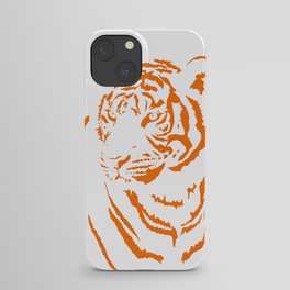 Tiger Print 1 iPhone Case