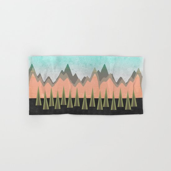 Sacred Hand & Bath Towel