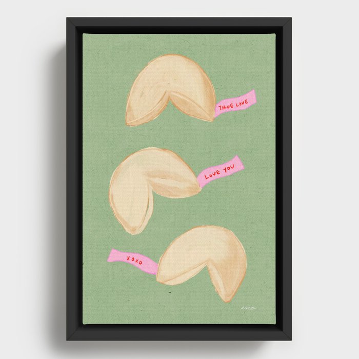 Framed Canvas