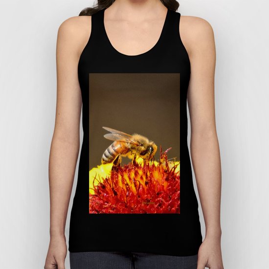 Pollenator at Work Unisex Tank Top