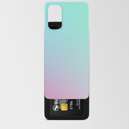 46 Pink Gradient Background Colour Palette 220721 Aura Ombre Valourine Digital Minimalist Art Android Card Case