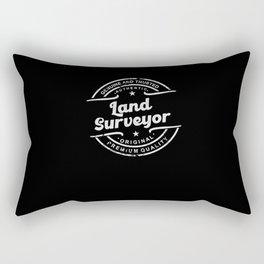 Best Land Surveyor genuine and trusted premium Rectangular Pillow