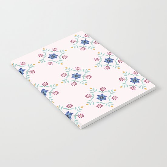 Floral Pattern #3 Notebook