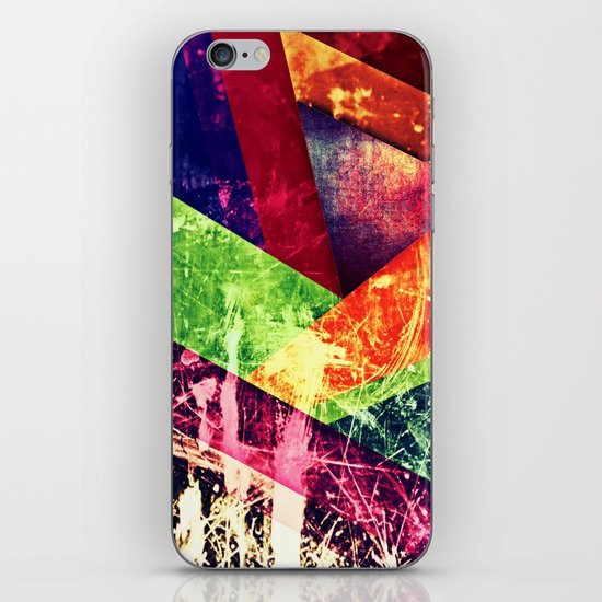 Through colour iPhone & iPod Skin