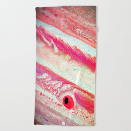 Fantasia | Pink | Magenta | Love | Rodochrositis Beach Towel