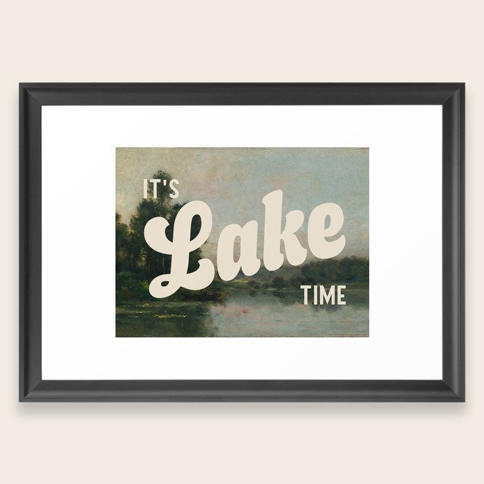 Framed Art Print