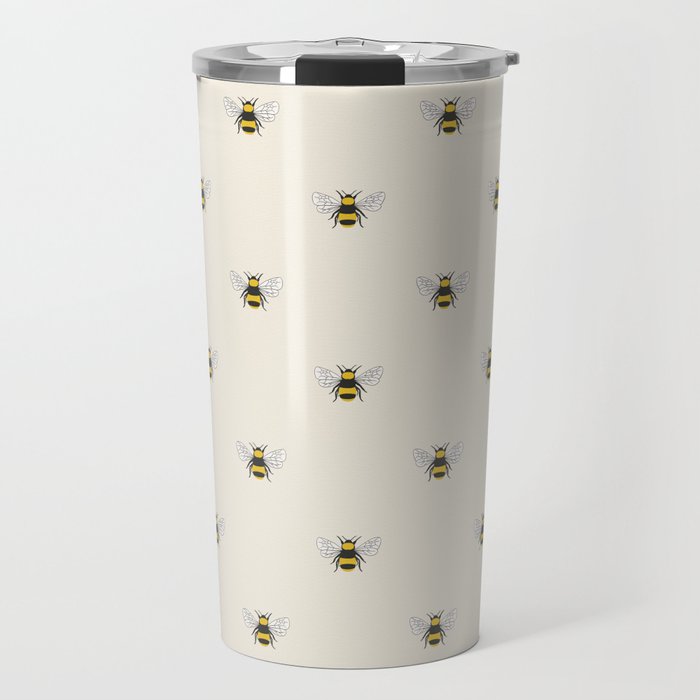 Honey Bumble Bee Travel Mug
