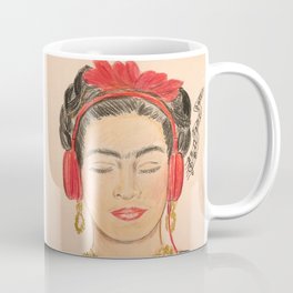The Modernization of Frida Coffee Mug