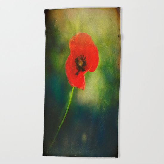 I found a Poppy Beach Towel