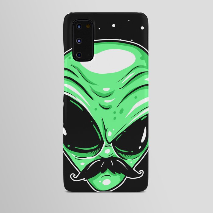 Alien Mustache Android Case