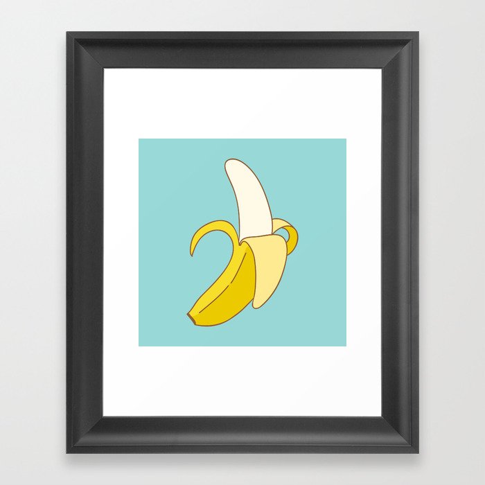 Banana-na-na Framed Art Print