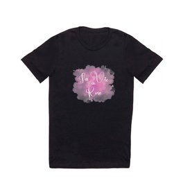 La Vie En Rose T Shirt