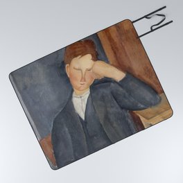 Amedeo Modigliani - The Young Apprentice Picnic Blanket