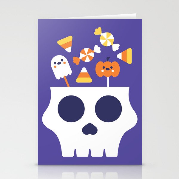 Skull & Candy Stationery Cards