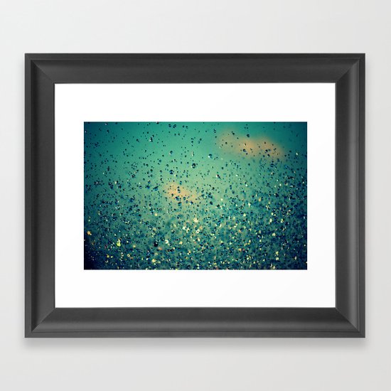 Lullaby, Just Close Your Eyes Framed Art Print