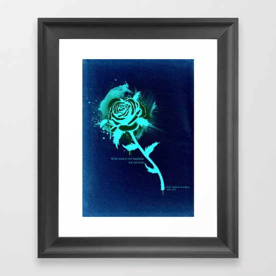 Romance Framed Art Print