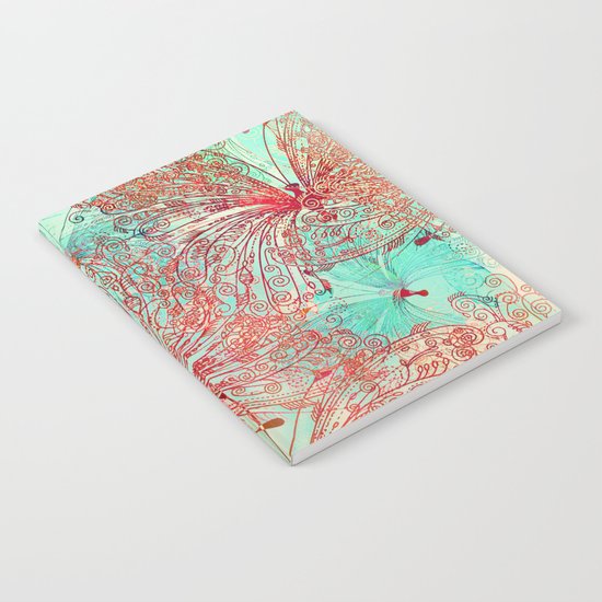 Butterfly Pattern Notebook