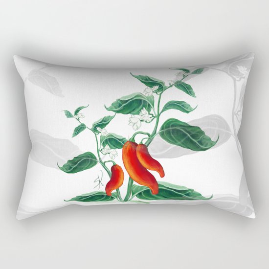 Chili Rectangular Pillow