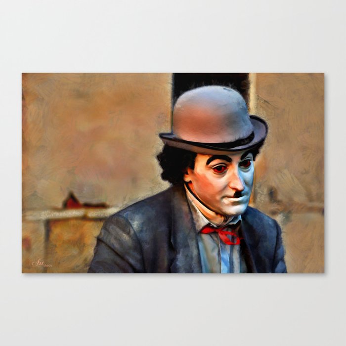 Chaplin Canvas Print