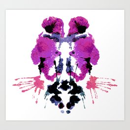 Violent Violet Art Print