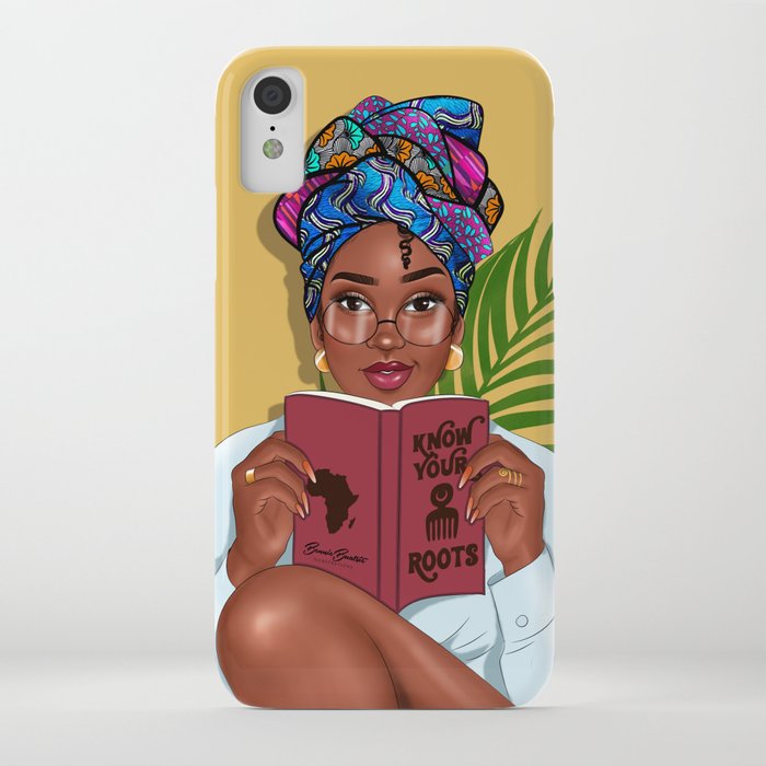 READ BETWEEN THE LINES by Bennie Buatsie iPhone Case