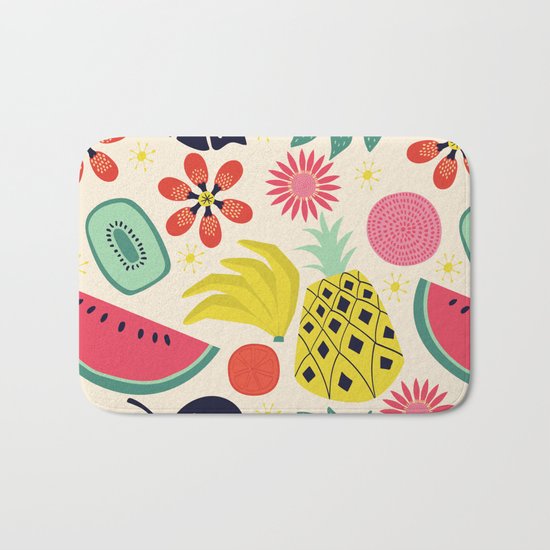 Tropicana Bath Mat
