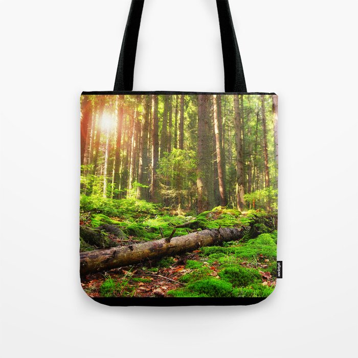 Back to Green Tote Bag