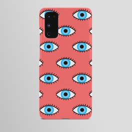 Evil Eye in Red Android Case