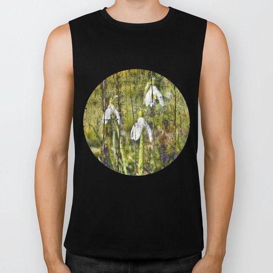 SIGNS of SPRING Biker Tank