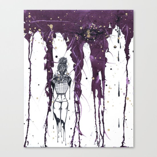 How Do You Remember Me? Canvas Print