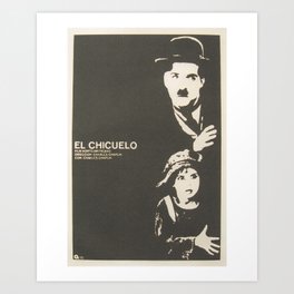 The Kid (United States) Cuban Movie Poster Art Print