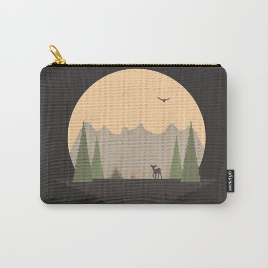 Welcomed Guest Carry-All Pouch