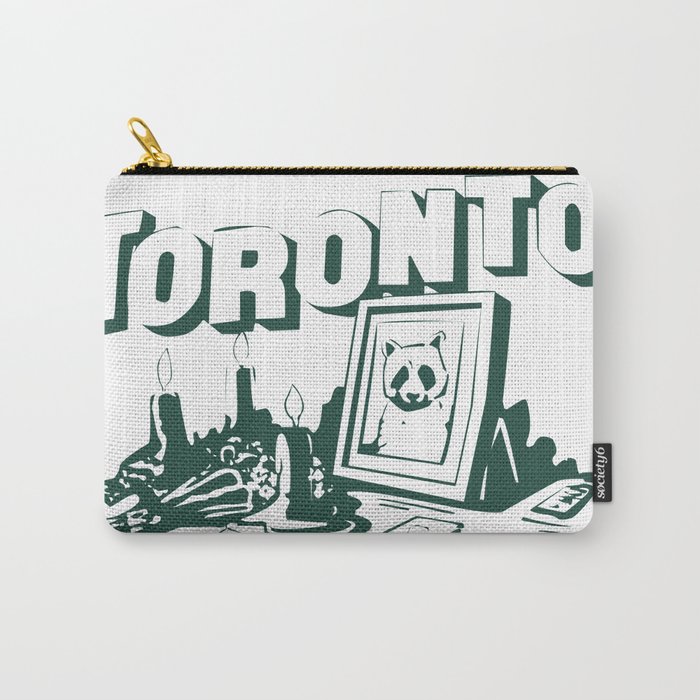 toronto raccoon memorial Carry-All Pouch