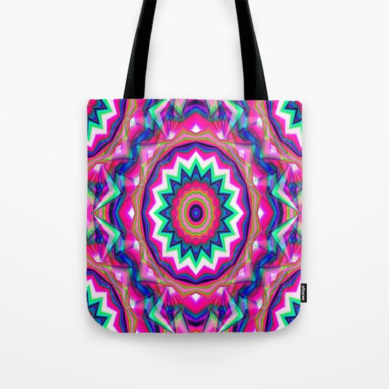 Partyin' in Pink... Tote Bag