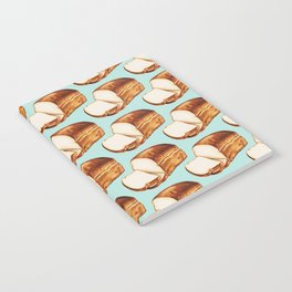 Bread Pattern Notebook