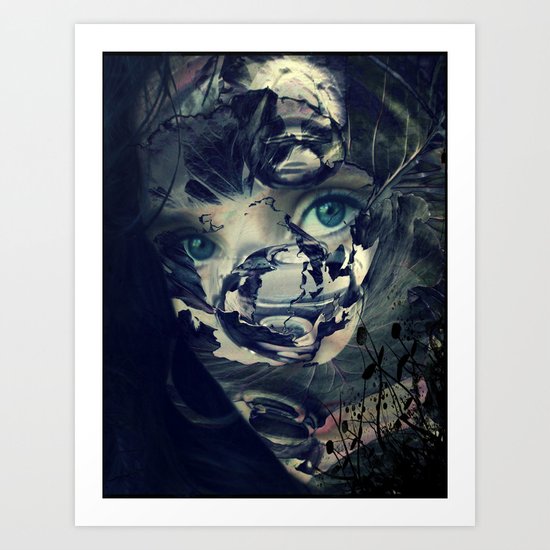 The Veil Art Print
