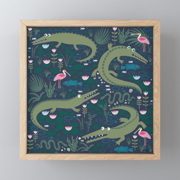 Framed Mini Art Print