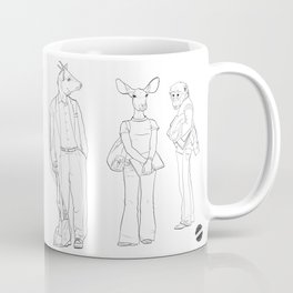 zoomorphic for color and recoler Coffee Mug