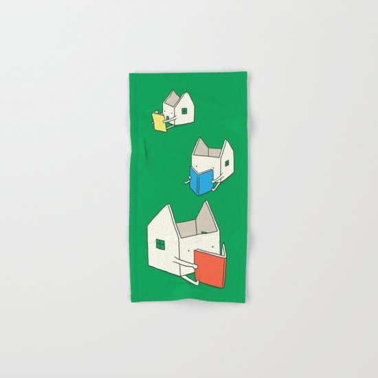Every house has it's own story Hand & Bath Towel