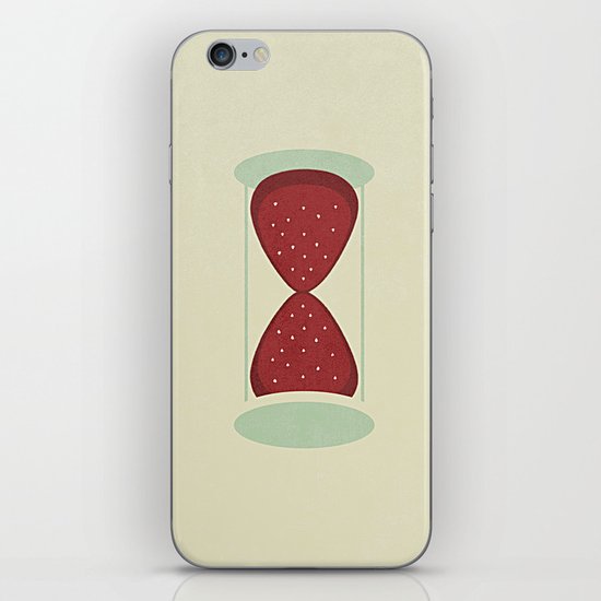 strawberry fields forever iPhone & iPod Skin